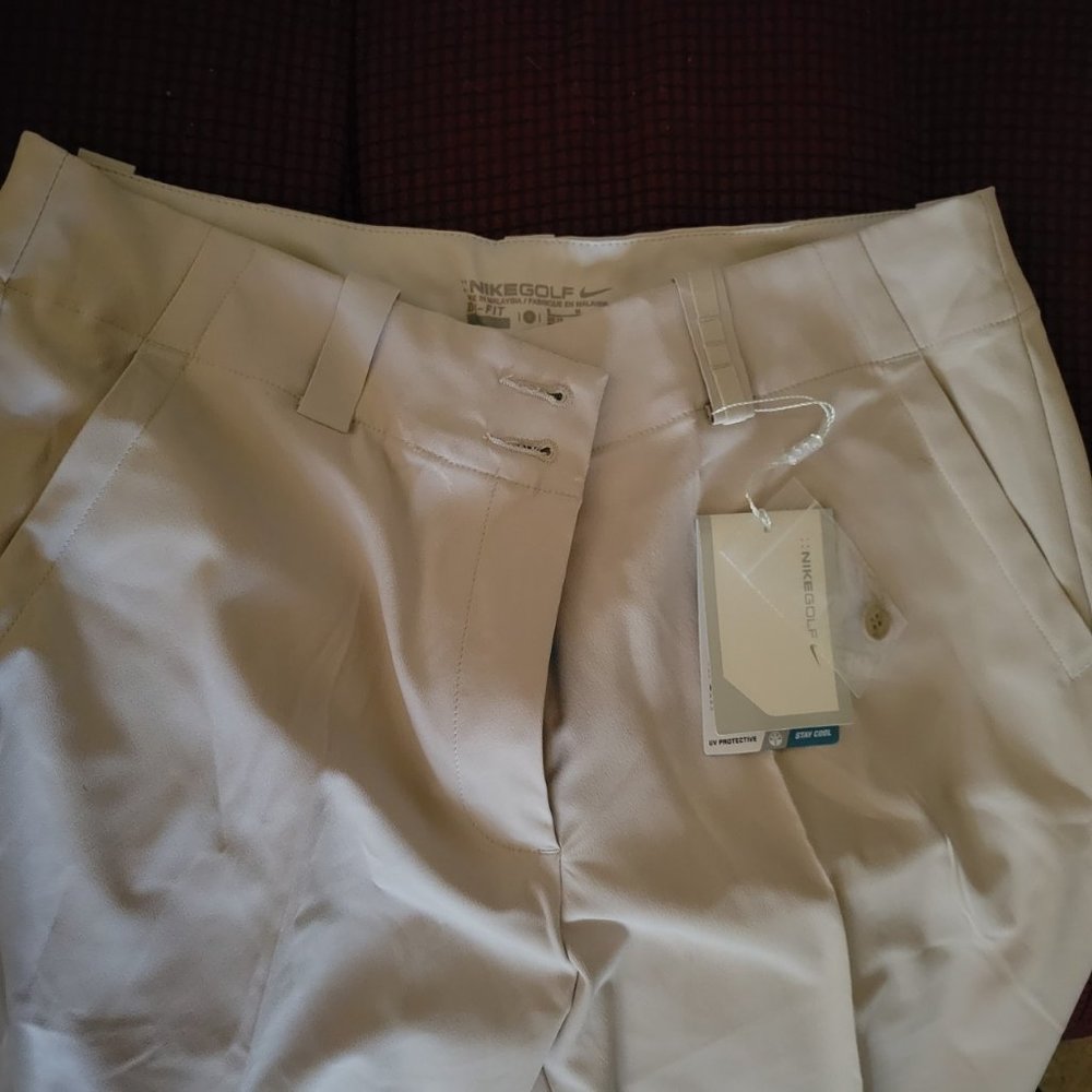 Nike golf pants, women's size 8